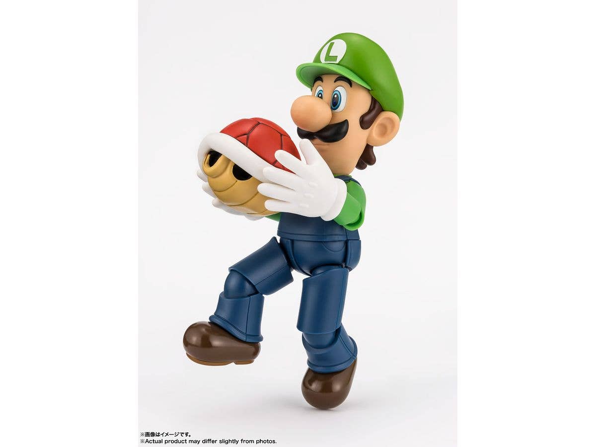 TAMASHII NATIONS Luigi (Super Mario) Super Mario, TAMASHII NATIONS S.H.Figuarts | 4573102693044