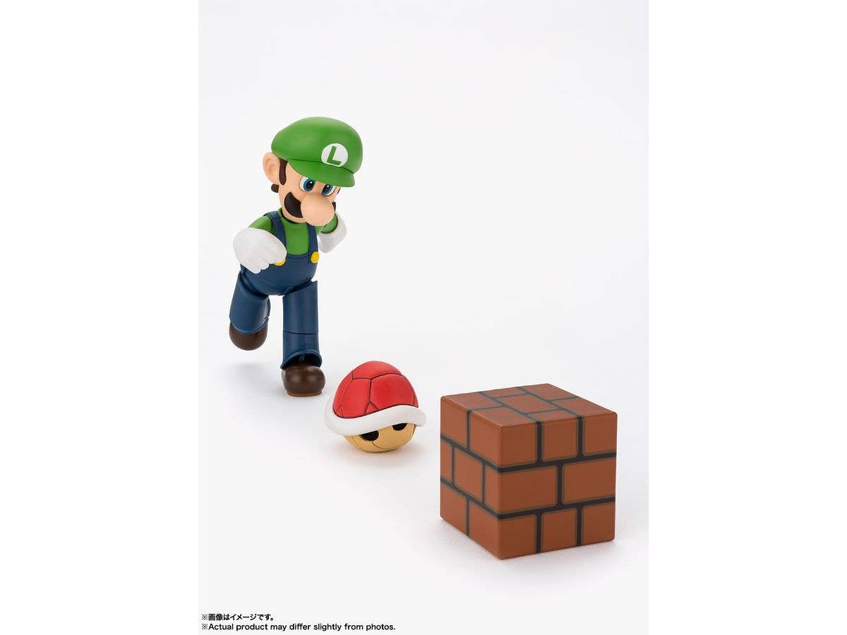 TAMASHII NATIONS Luigi (Super Mario) Super Mario, TAMASHII NATIONS S.H.Figuarts | 4573102693044