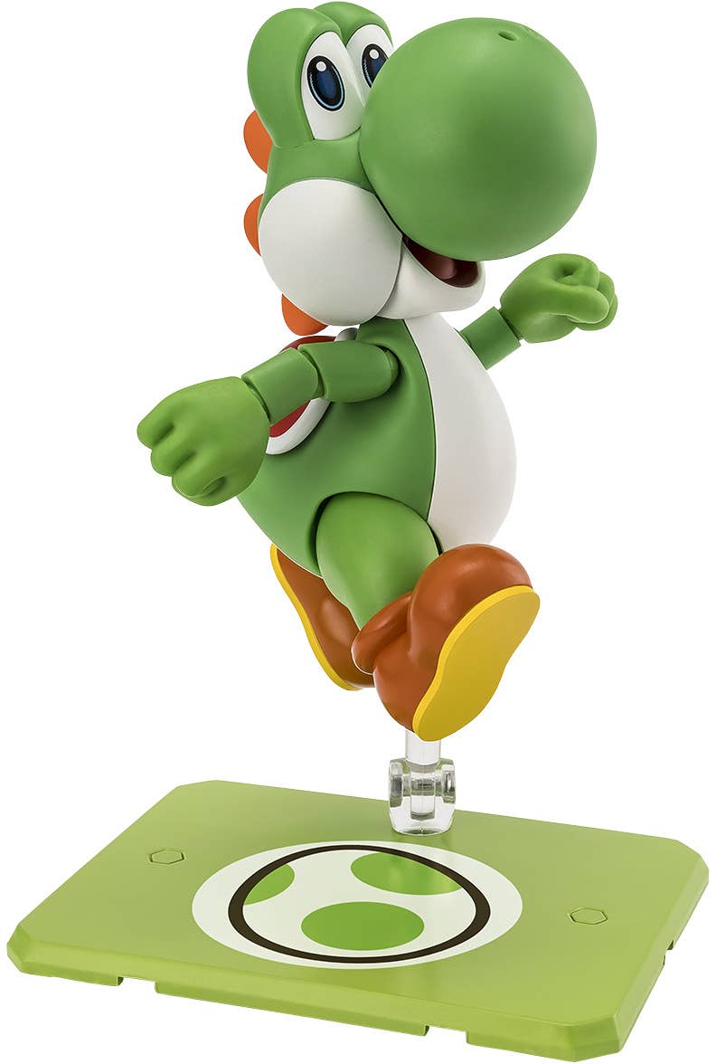 TAMASHII NATIONS Yoshi (Super Mario) Super Mario, TAMASHII NATIONS S.H.Figuarts | 4573102693051