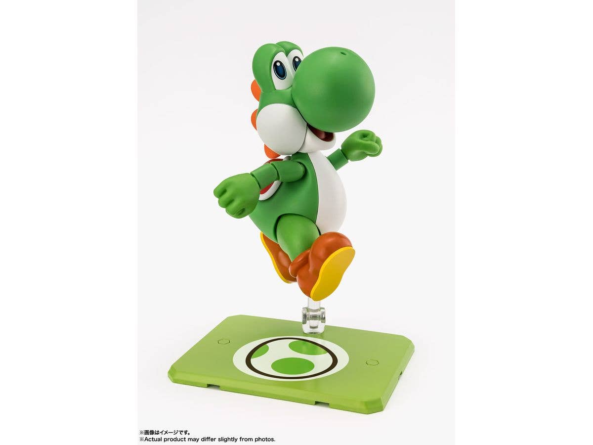 TAMASHII NATIONS Yoshi (Super Mario) Super Mario, TAMASHII NATIONS S.H.Figuarts | 4573102693051