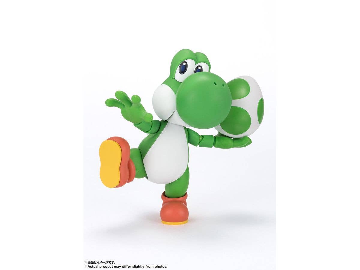 TAMASHII NATIONS Yoshi (Super Mario) Super Mario, TAMASHII NATIONS S.H.Figuarts | 4573102693051