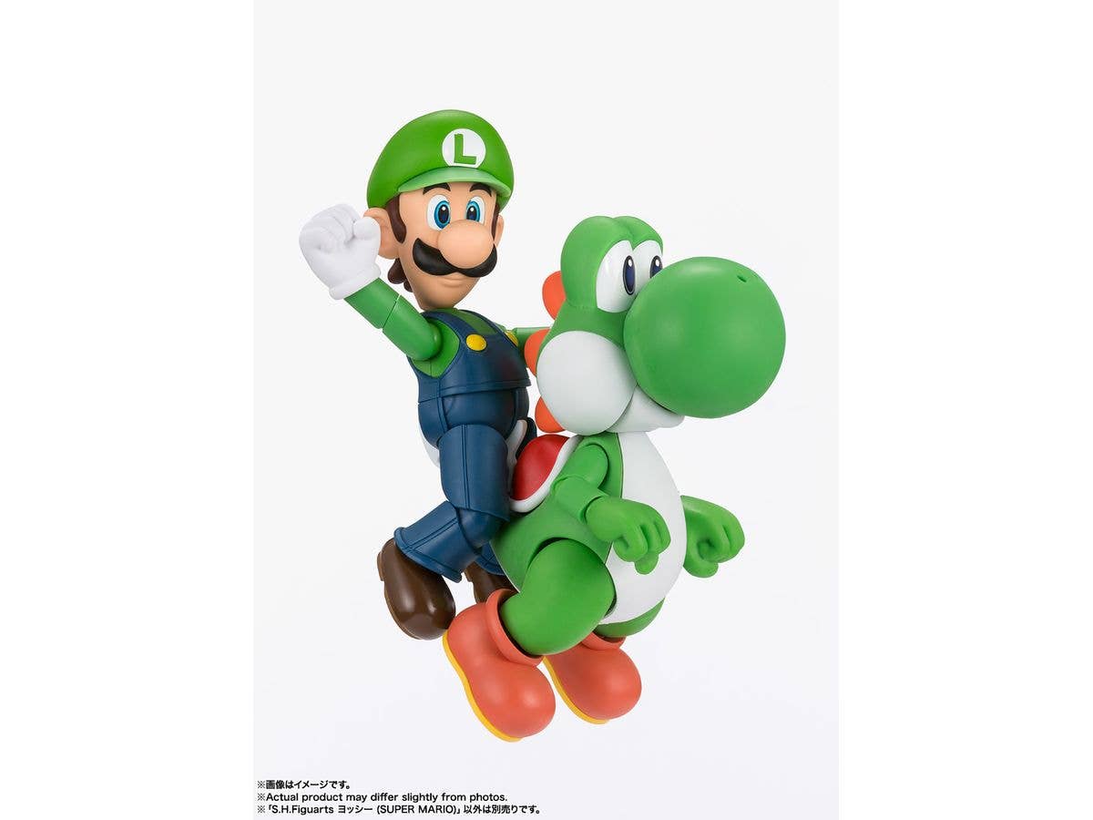 TAMASHII NATIONS Yoshi (Super Mario) Super Mario, TAMASHII NATIONS S.H.Figuarts | 4573102693051