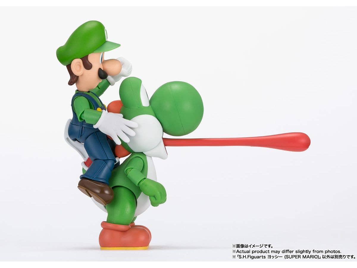 TAMASHII NATIONS Yoshi (Super Mario) Super Mario, TAMASHII NATIONS S.H.Figuarts | 4573102693051