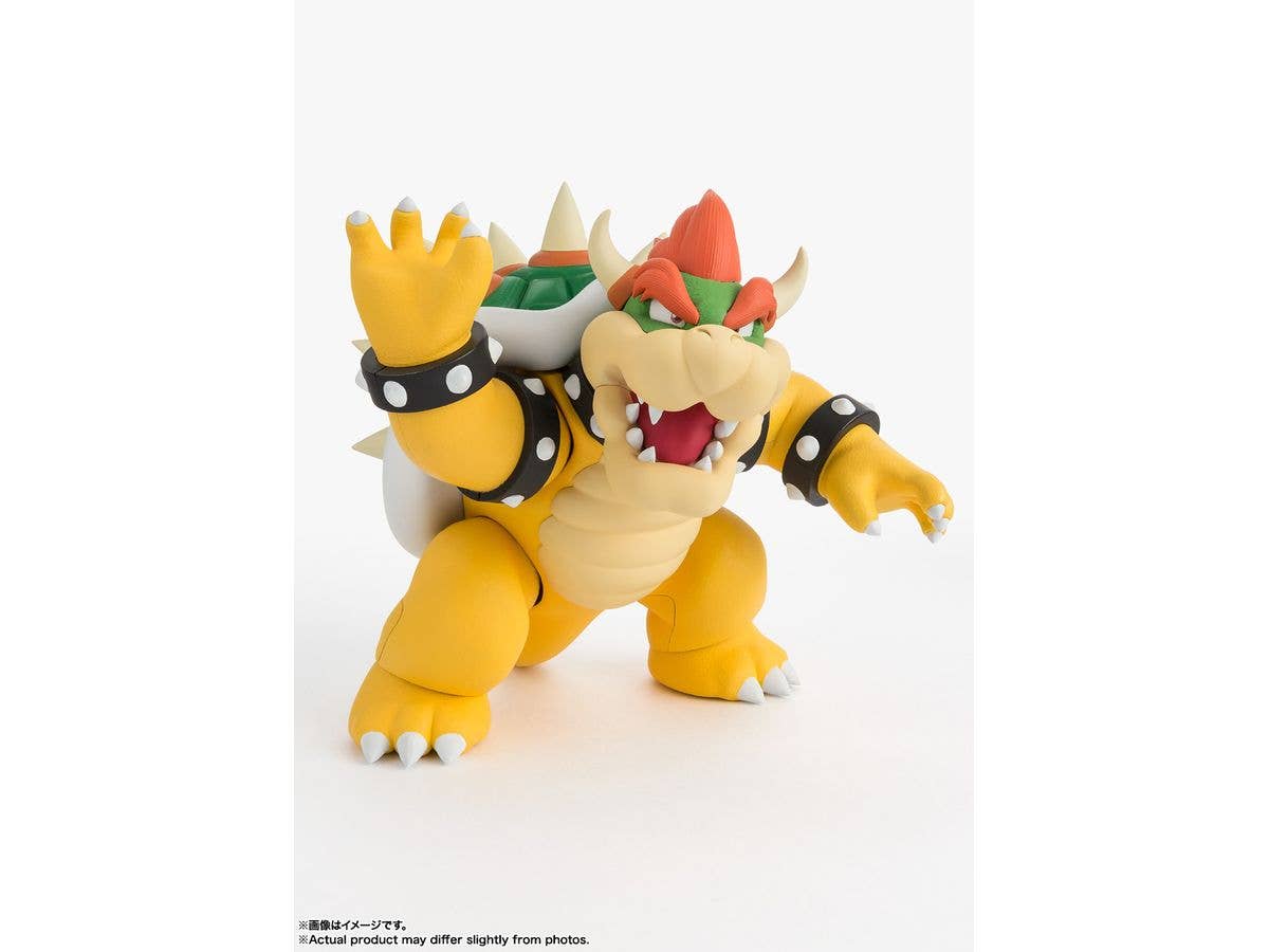 TAMASHII NATIONS Bowser (Super Mario) Super Mario, TAMASHII NATIONS S.H.Figuarts | 4573102693068