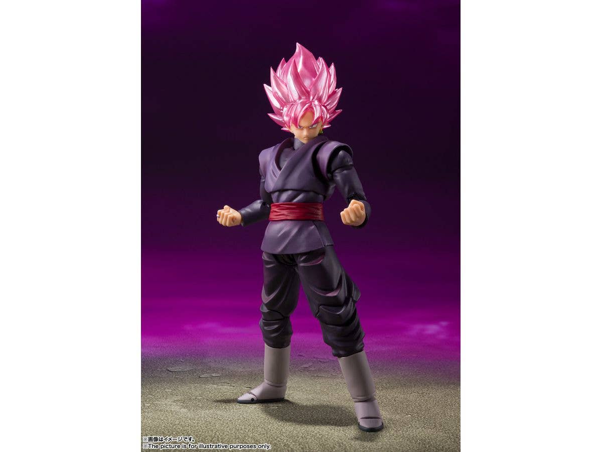 TAMASHII NATIONS Goku Black -Super Saiyan Rose- (Reissue) Dragon Ball Super, TAMASHII NATIONS S.H.Figuarts | 4573102693150