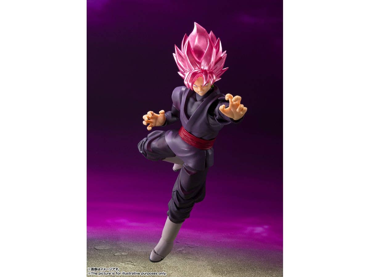 TAMASHII NATIONS Goku Black -Super Saiyan Rose- (Reissue) Dragon Ball Super, TAMASHII NATIONS S.H.Figuarts | 4573102693150