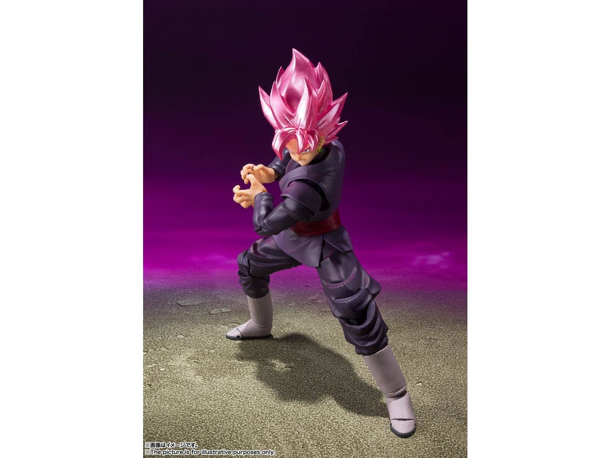 TAMASHII NATIONS Goku Black -Super Saiyan Rose- (Reissue) Dragon Ball Super, TAMASHII NATIONS S.H.Figuarts | 4573102693150