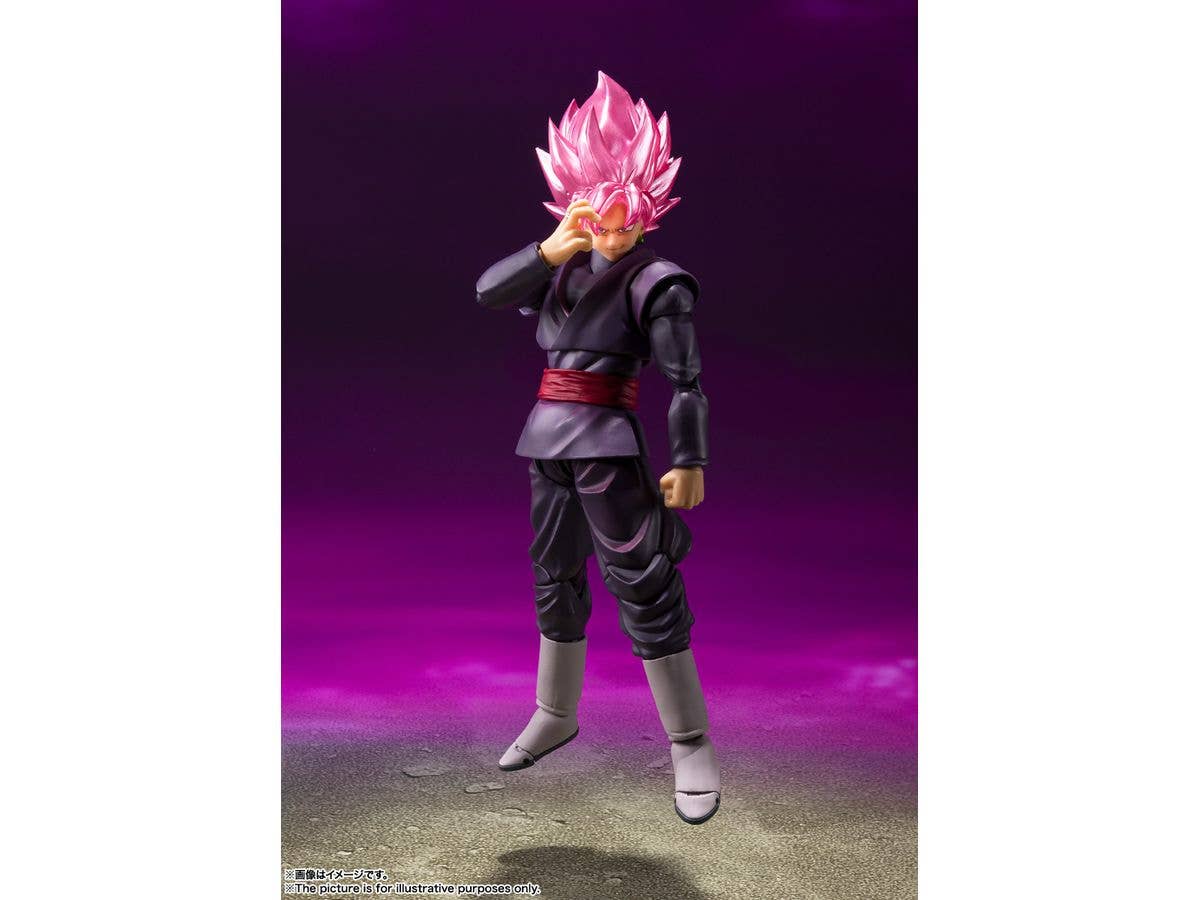 TAMASHII NATIONS Goku Black -Super Saiyan Rose- (Reissue) Dragon Ball Super, TAMASHII NATIONS S.H.Figuarts | 4573102693150