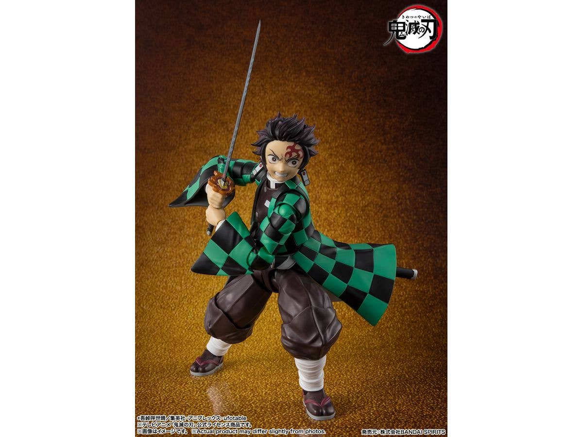 TAMASHII NATIONS Tanjiro Kamado The Final Battle in the Infinity Castle Demon Slayer: Kimetsu no Yaiba, TAMASHII NATIONS S.H.Figuarts | 4573102693341