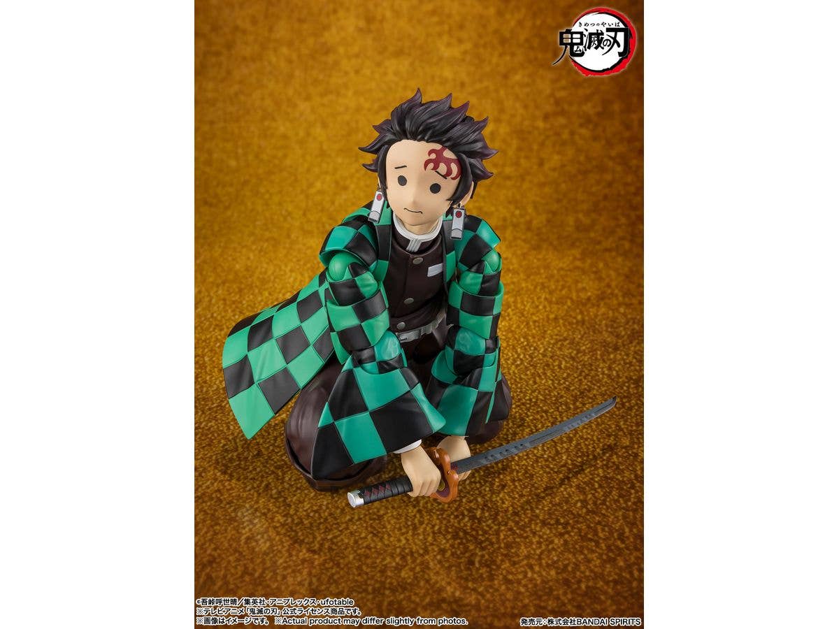 TAMASHII NATIONS Tanjiro Kamado The Final Battle in the Infinity Castle Demon Slayer: Kimetsu no Yaiba, TAMASHII NATIONS S.H.Figuarts | 4573102693341