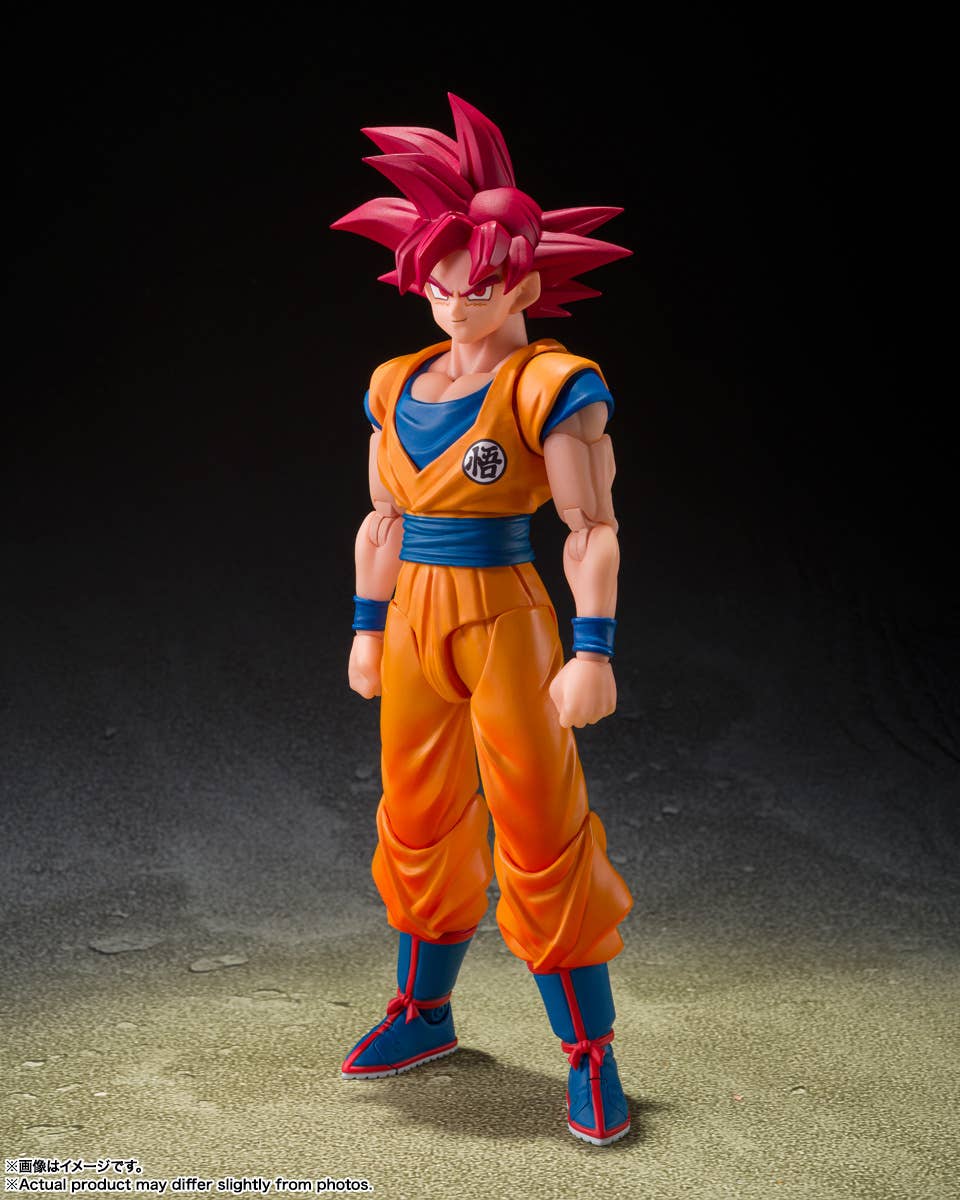 SUPER SAIYAN GOD SON GOKU 〈GOD AURA〉 "DRAGON BALL" | 4573102697844