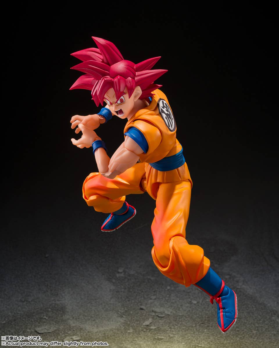 SUPER SAIYAN GOD SON GOKU 〈GOD AURA〉 "DRAGON BALL" | 4573102697844