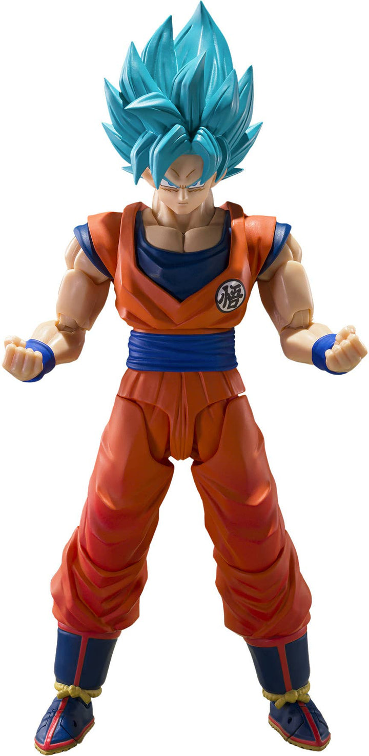 SUPER SAIYAN GOD SUPER SAIYAN SON GOKU 〈BLUE POWER TRANSCENDING LIMITS〉 "DRAGON BALL" | 4573102697851