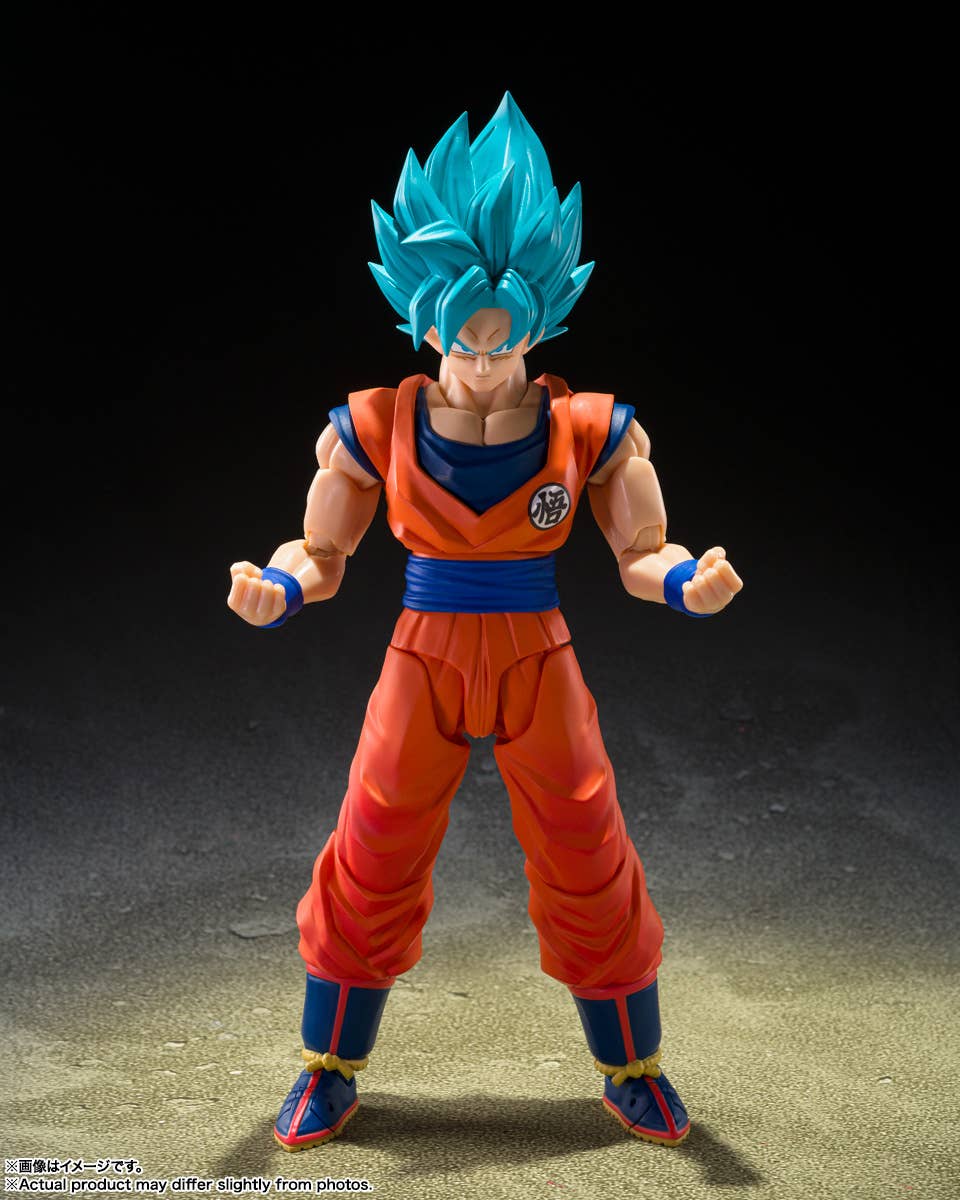 SUPER SAIYAN GOD SUPER SAIYAN SON GOKU 〈BLUE POWER TRANSCENDING LIMITS〉 "DRAGON BALL" | 4573102697851