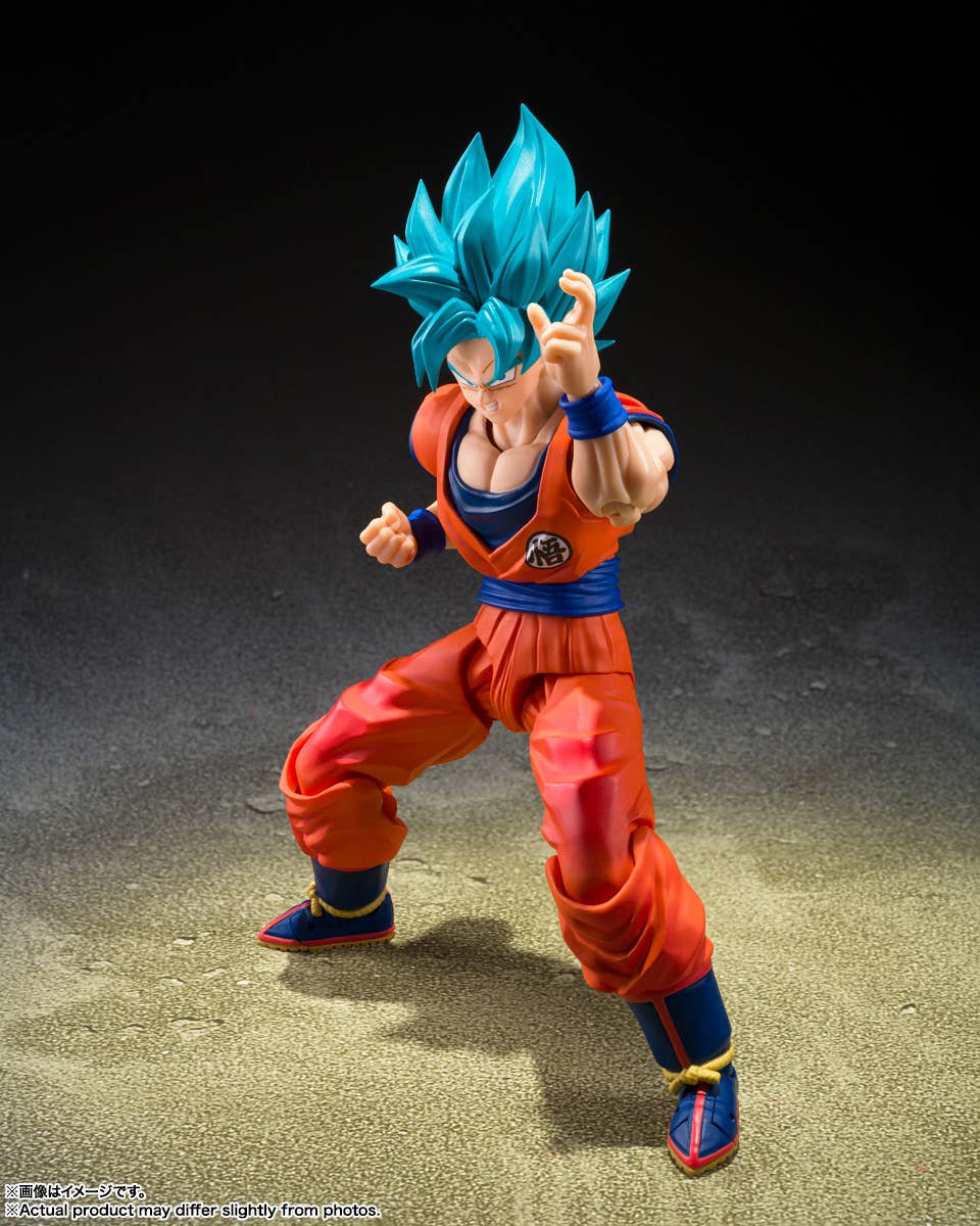 SUPER SAIYAN GOD SUPER SAIYAN SON GOKU 〈BLUE POWER TRANSCENDING LIMITS〉 "DRAGON BALL" | 4573102697851