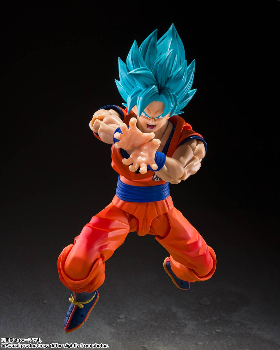 SUPER SAIYAN GOD SUPER SAIYAN SON GOKU 〈BLUE POWER TRANSCENDING LIMITS〉 "DRAGON BALL" | 4573102697851