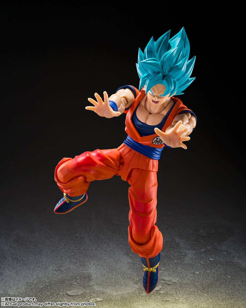 SUPER SAIYAN GOD SUPER SAIYAN SON GOKU 〈BLUE POWER TRANSCENDING LIMITS〉 "DRAGON BALL" | 4573102697851