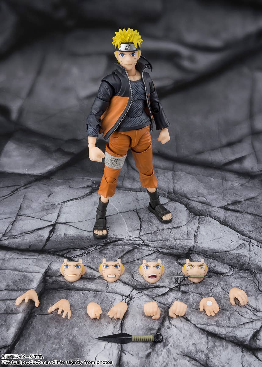 Naruto Uzumaki -The Power To Unite- "NARUTO" | 4573102697905