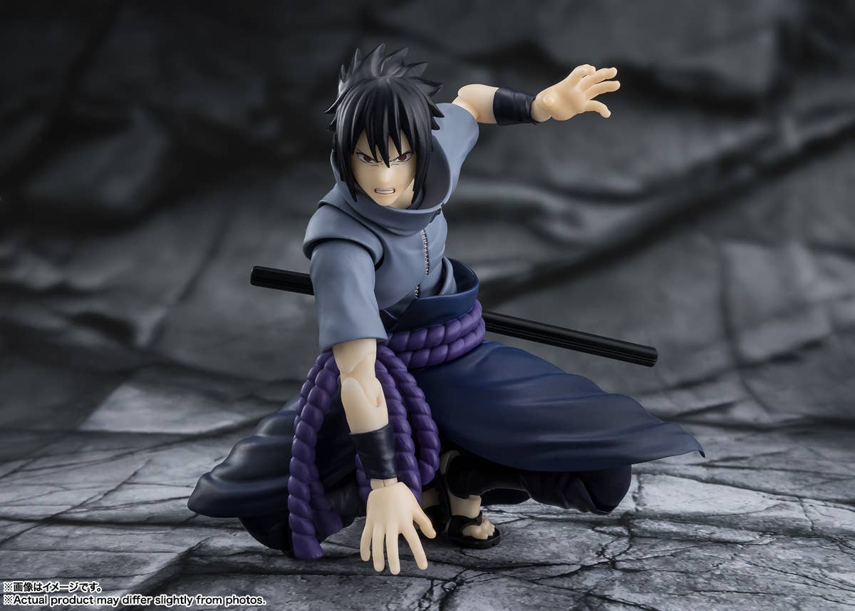 Sasuke Uchiha -Solitary Shinobi- "NARUTO" | 4573102697912
