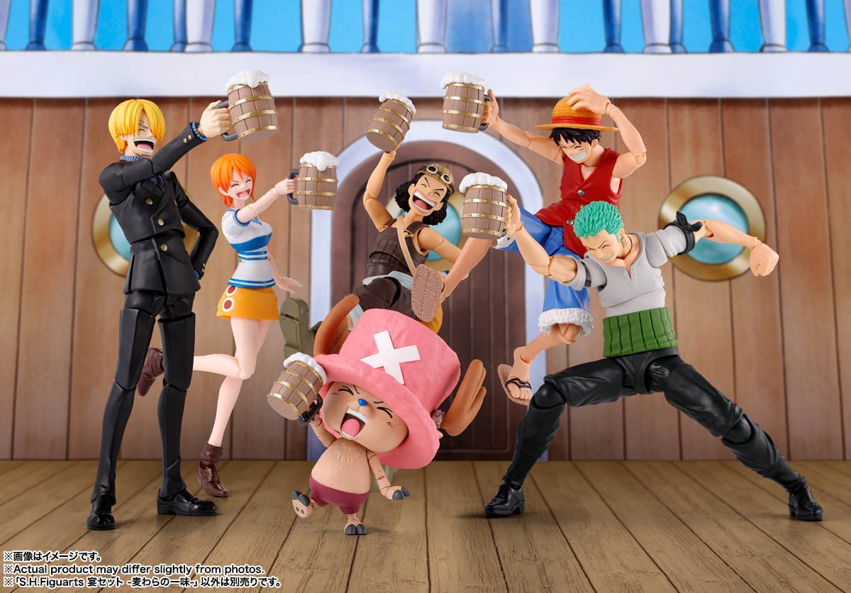 Party Set - The Straw Hat Crew - "One Piece" | 4573102698018