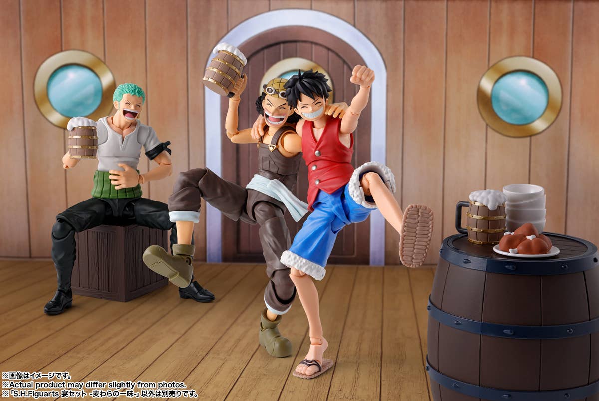 Party Set - The Straw Hat Crew - "One Piece" | 4573102698018