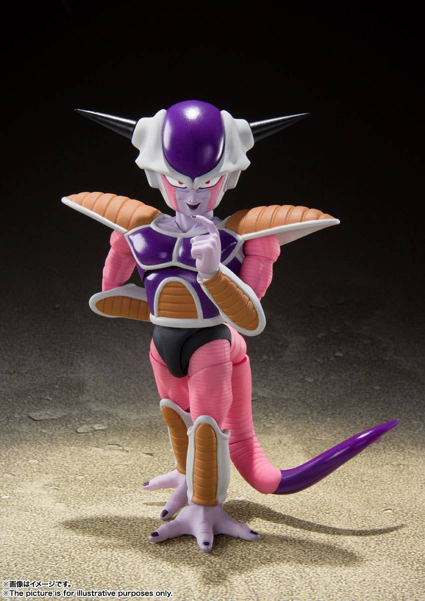 FRIEZA FIRST FORM&FRIEZA POD "DRAGON BALL Z", TAMASHII NATIONS S.H.Figuarts | 4573102698803