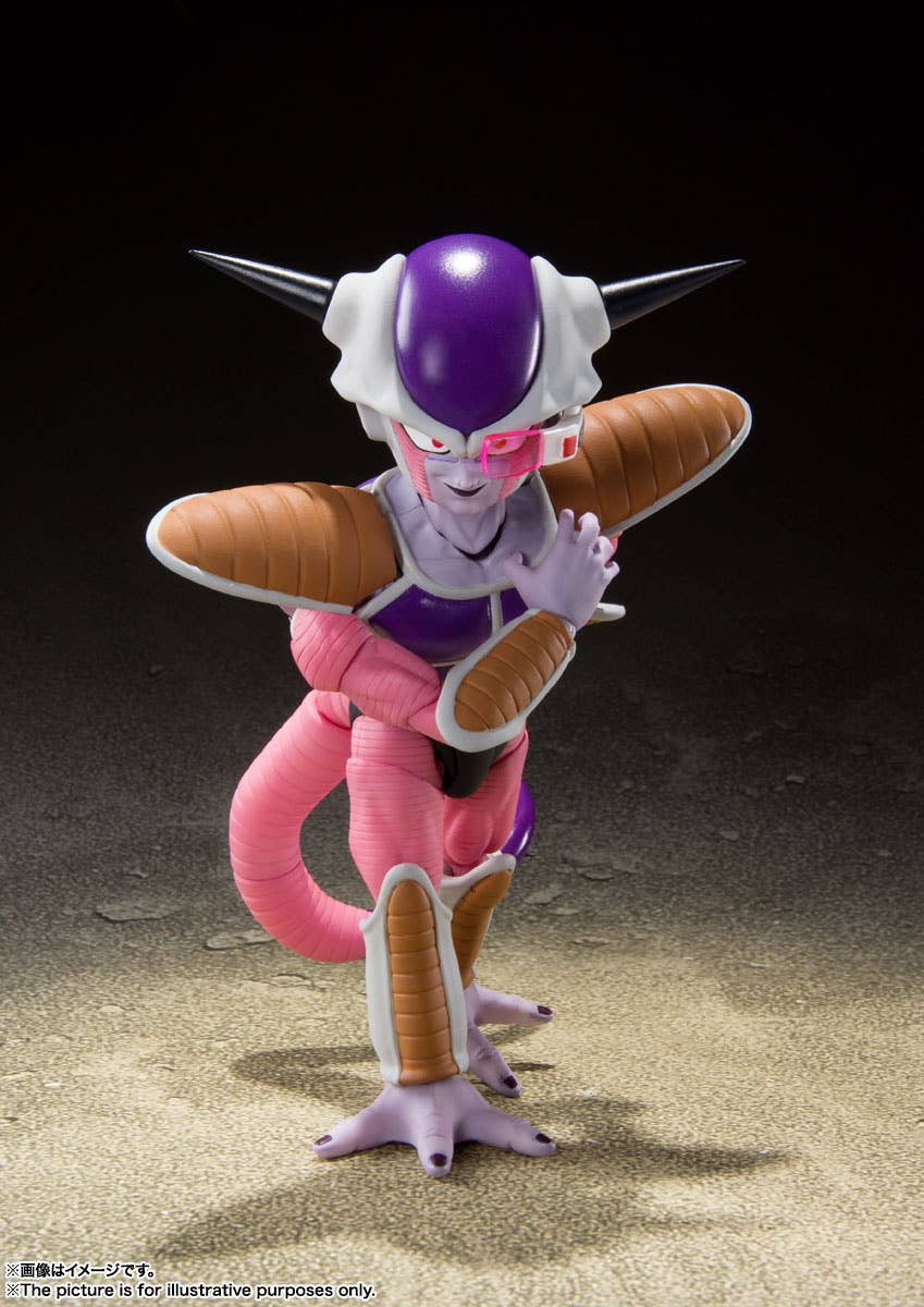 FRIEZA FIRST FORM&FRIEZA POD "DRAGON BALL Z", TAMASHII NATIONS S.H.Figuarts | 4573102698803