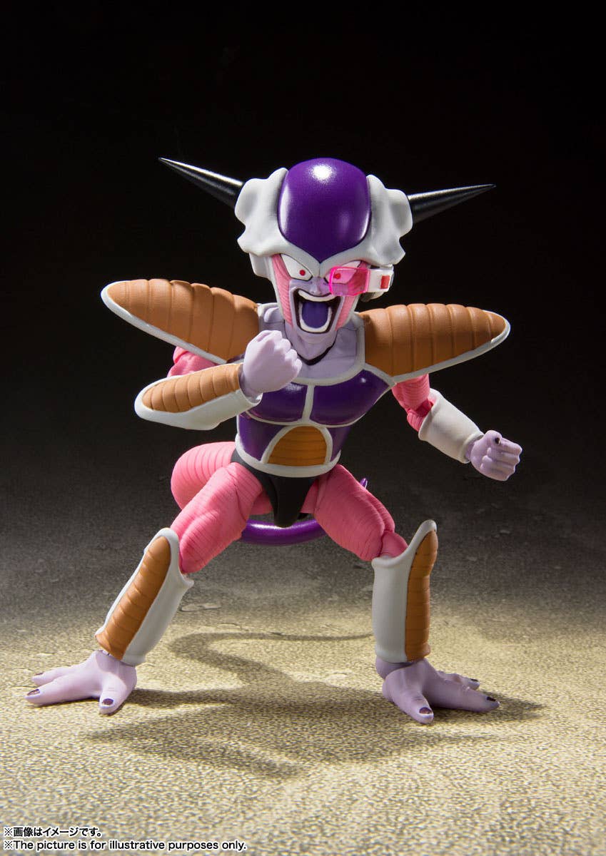 FRIEZA FIRST FORM&FRIEZA POD "DRAGON BALL Z", TAMASHII NATIONS S.H.Figuarts | 4573102698803