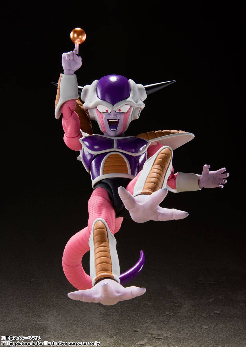 FRIEZA FIRST FORM&FRIEZA POD "DRAGON BALL Z", TAMASHII NATIONS S.H.Figuarts | 4573102698803