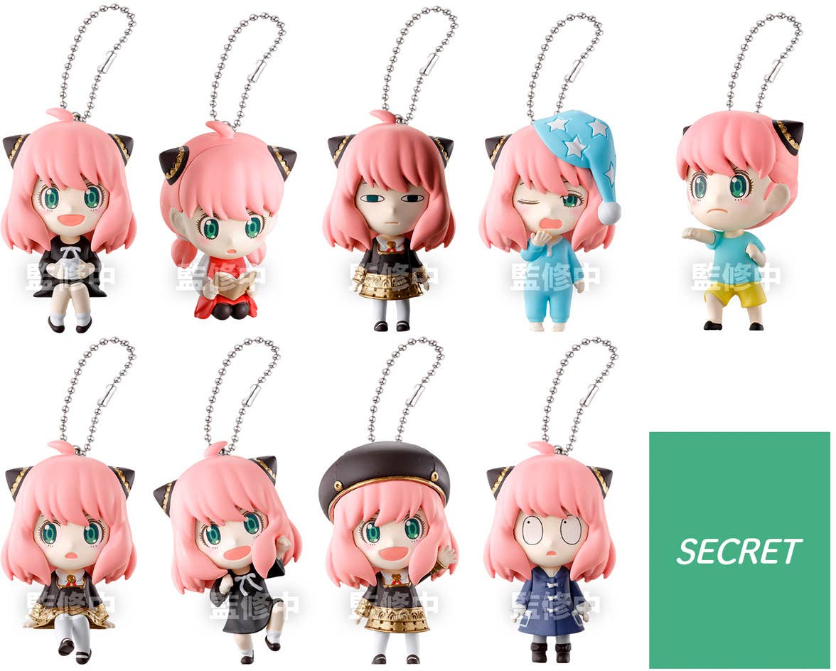 SPY x FAMILY Mascot Anya Collection | 4570117910395
