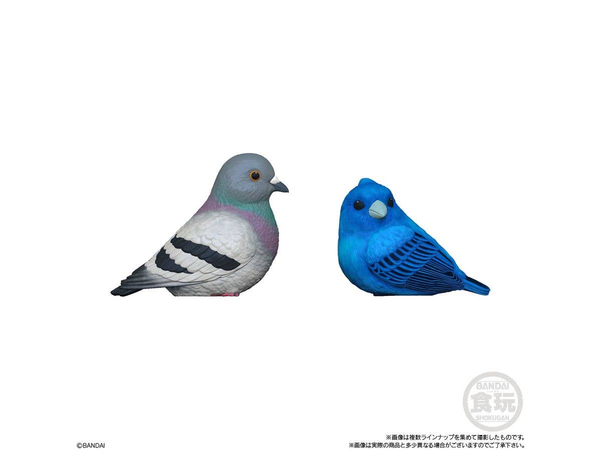 Bandai Shokugan Tenori Friends Tenori Friends 10 - Bird (Box/12) | 4570117910821