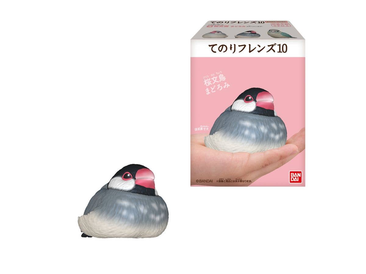 Bandai Shokugan Tenori Friends Tenori Friends 10 - Bird (Box/12) | 4570117910821