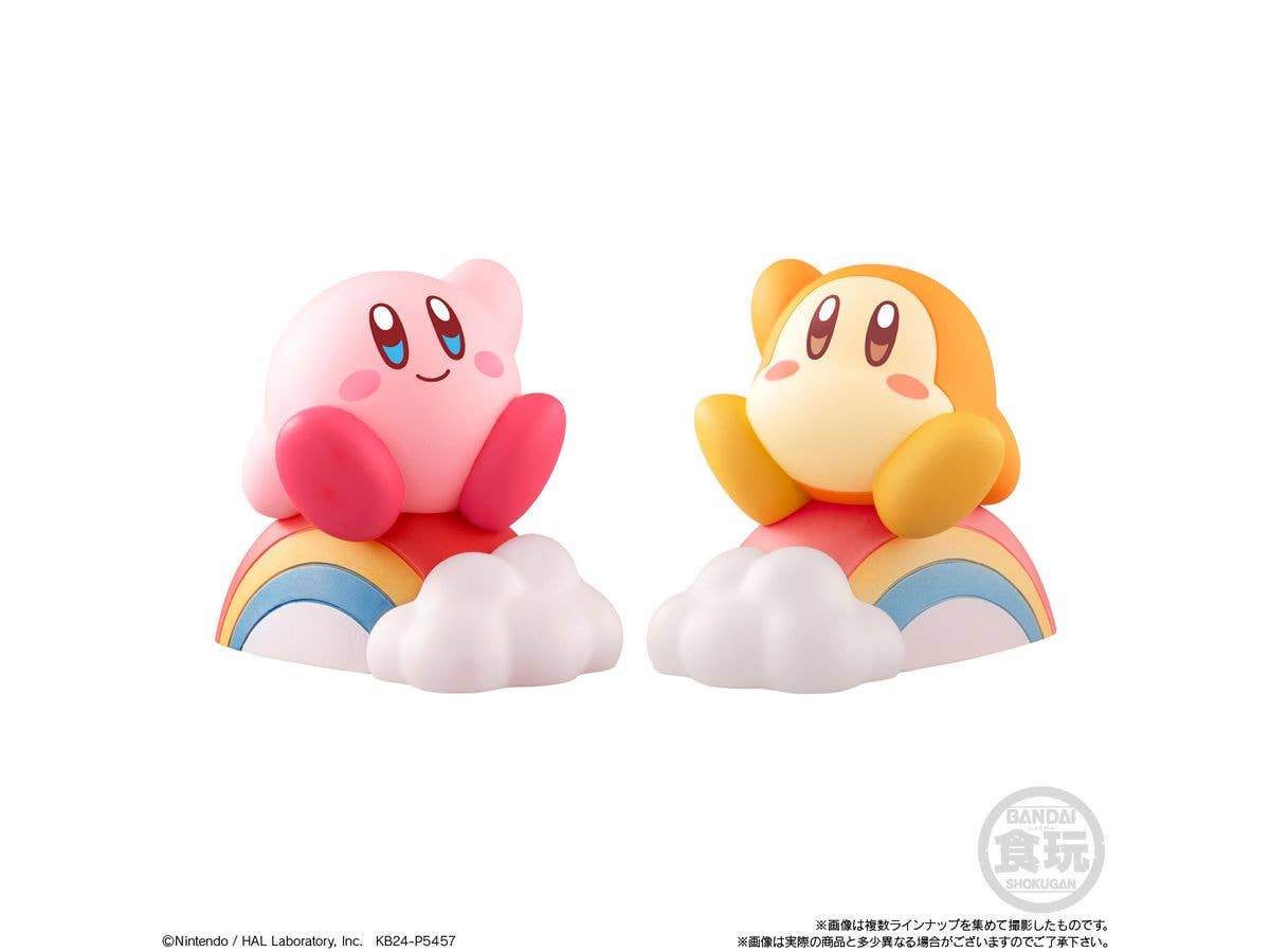 BANDAI Kirby Friends 4 "Kirby's Dream Land" (Box/12), Bandai Shokugan Friends (Reissue) | 4570117911958