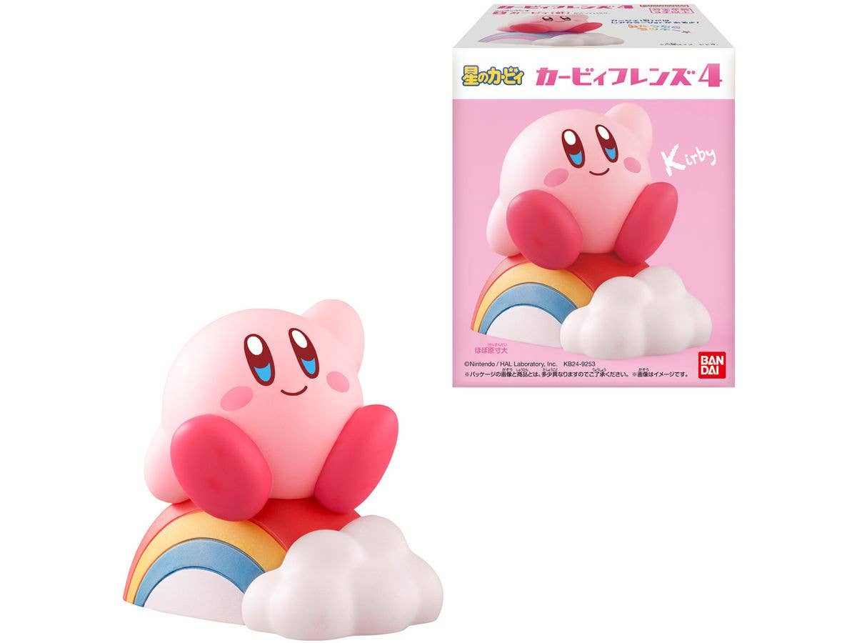 BANDAI Kirby Friends 4 "Kirby's Dream Land" (Box/12), Bandai Shokugan Friends (Reissue) | 4570117911958