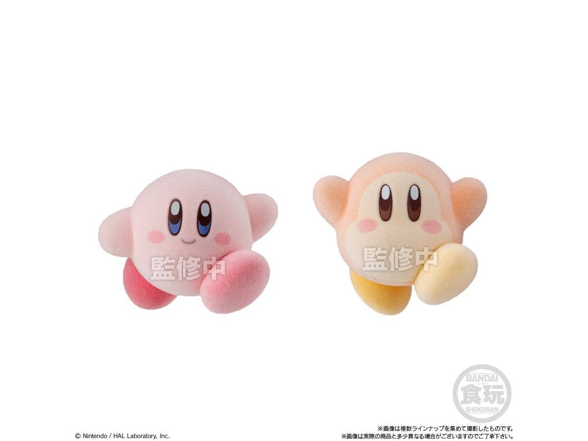 BANDAI Kirby PuPuPu Flocky Doll, "Kirby" (Box/8), Bandai Shokugan | 4570117914119