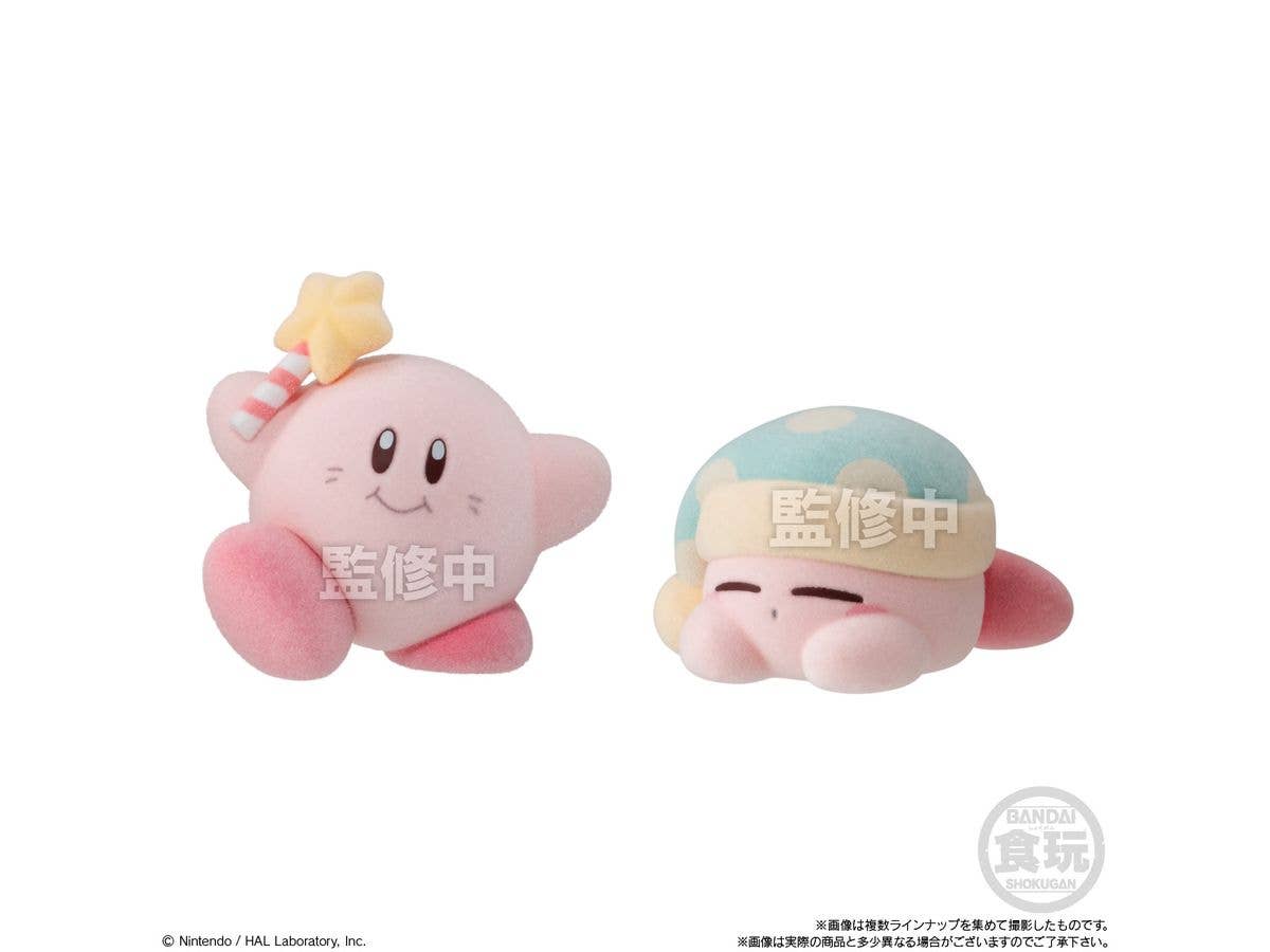 BANDAI Kirby PuPuPu Flocky Doll, "Kirby" (Box/8), Bandai Shokugan | 4570117914119