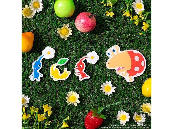 Bandai Shokugan Chara Magnet Pikmin (Blind Box of 14) | 4570117916236