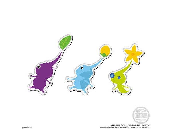 Bandai Shokugan Chara Magnet Pikmin (Blind Box of 14) | 4570117916236