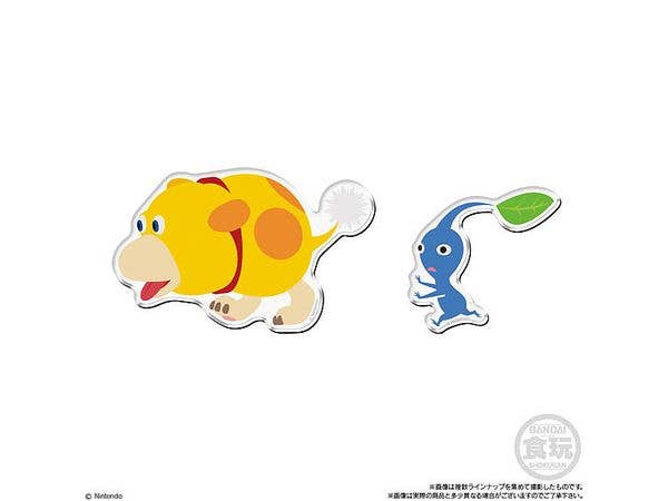 Bandai Shokugan Chara Magnet Pikmin (Blind Box of 14) | 4570117916236