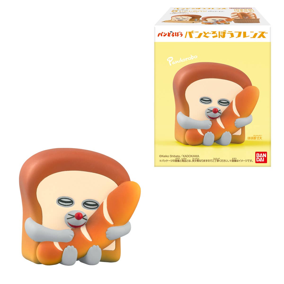 Pan Dorobo Friends "Pan Dorobo" (Box/12) | 4570117916632