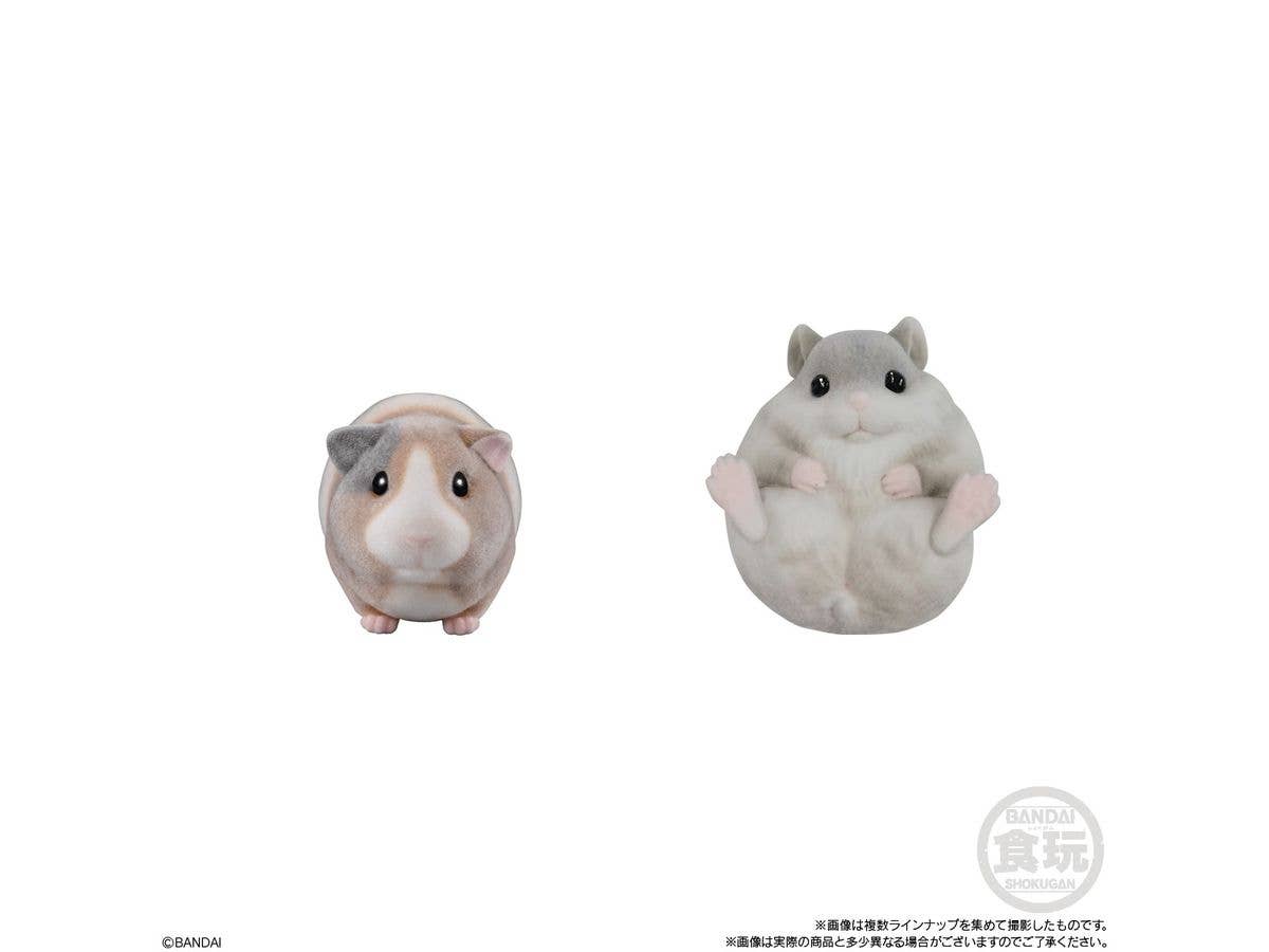 BANDAI (Reissue) Flocked Tenori Friends 2 (Box/12), Bandai Shokugan Tenori Friends | 4570117918032