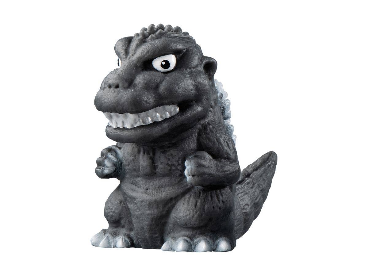 BANDAI Godzilla SofviDoll "Godzilla" (Box/10), Bandai Shokugan SofviDoll | 4570117919374