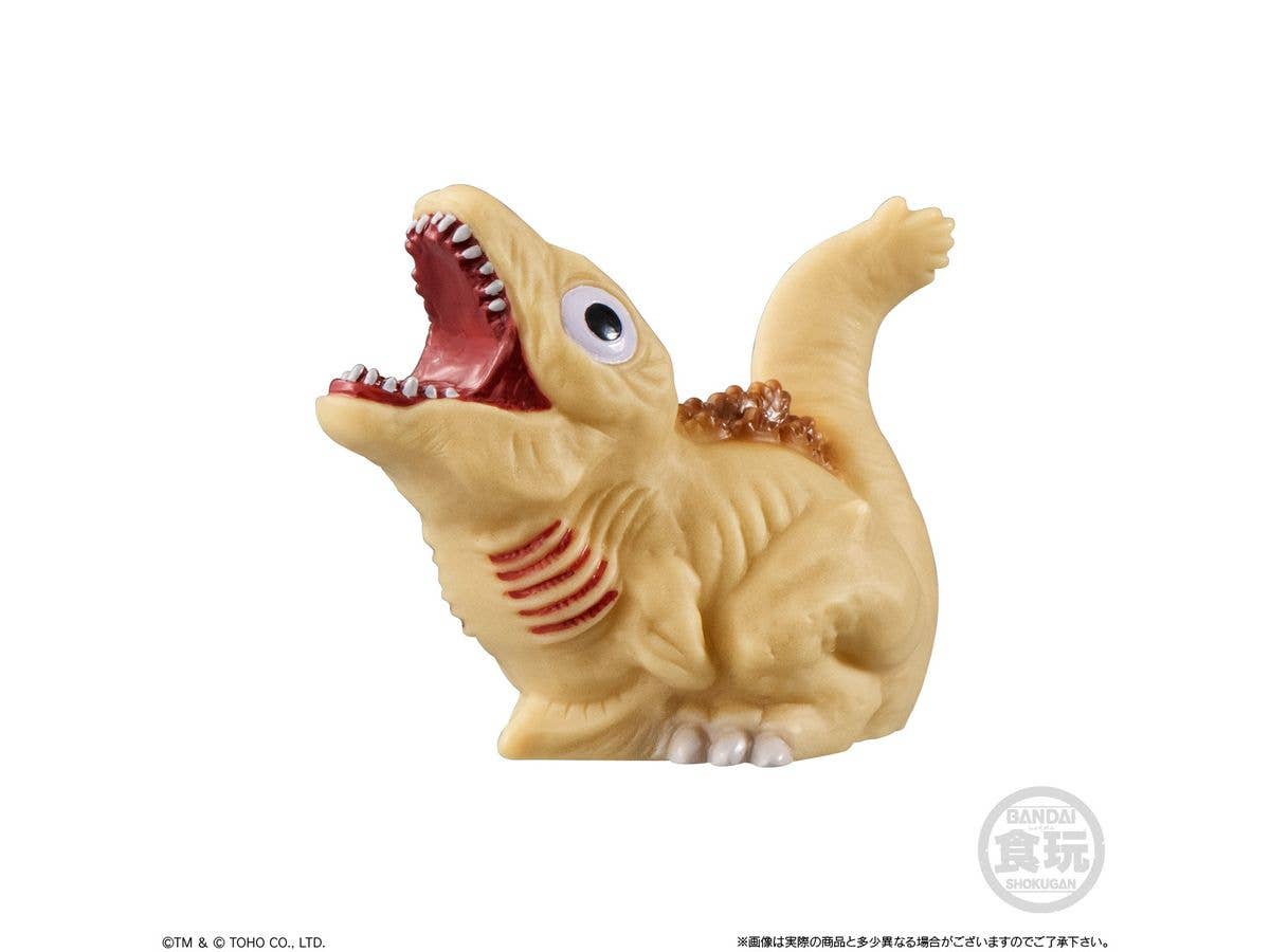 BANDAI Godzilla SofviDoll "Godzilla" (Box/10), Bandai Shokugan SofviDoll | 4570117919374