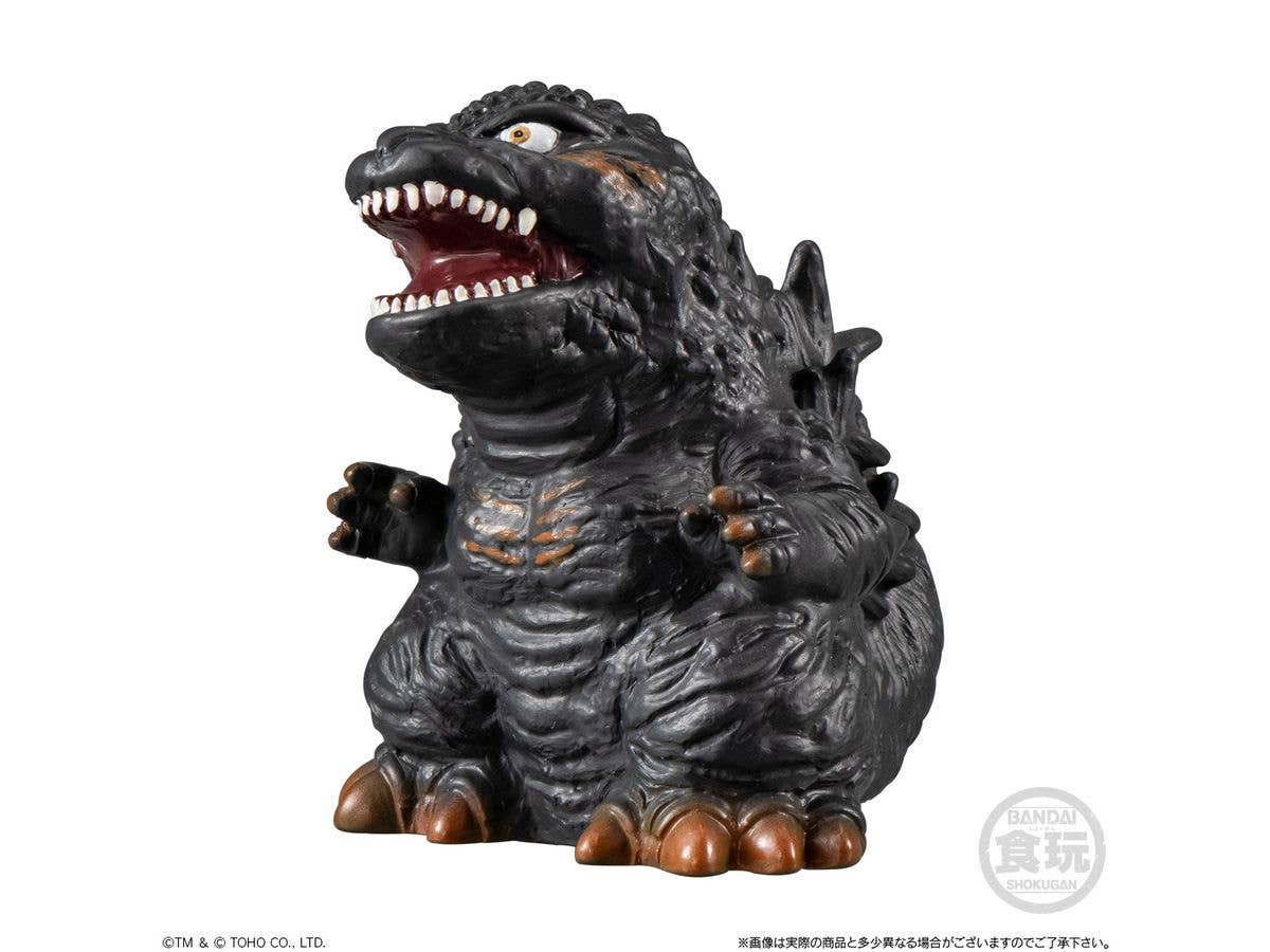 BANDAI Godzilla SofviDoll "Godzilla" (Box/10), Bandai Shokugan SofviDoll | 4570117919374