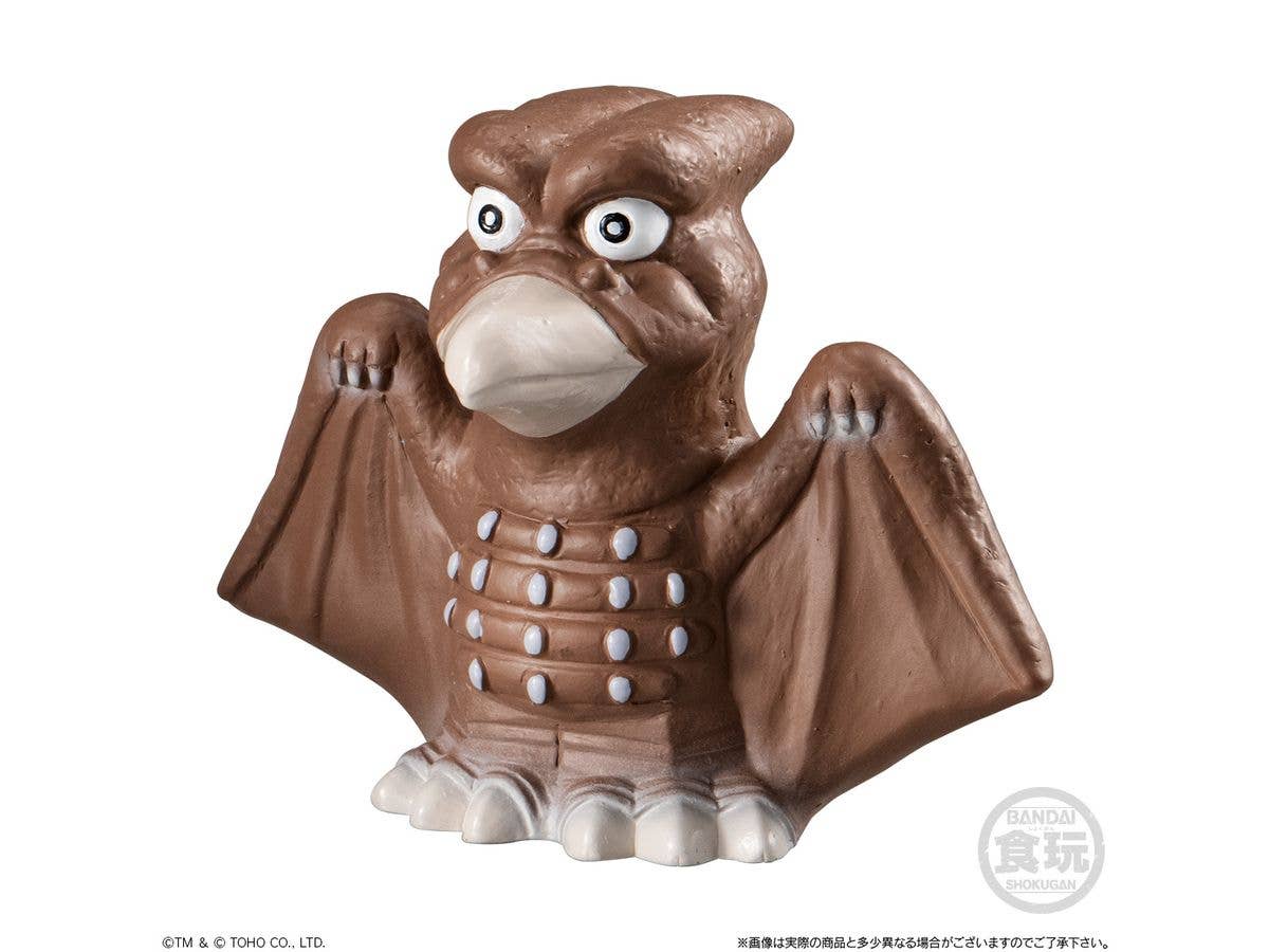 BANDAI Godzilla SofviDoll "Godzilla" (Box/10), Bandai Shokugan SofviDoll | 4570117919374