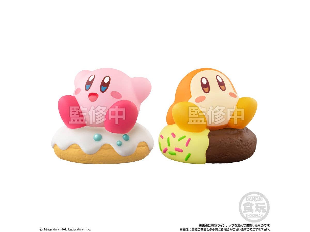 BANDAI Kirby Friends W5 "Kirby" (Box/12), Bandai Shokugan Friends | 4570117921148