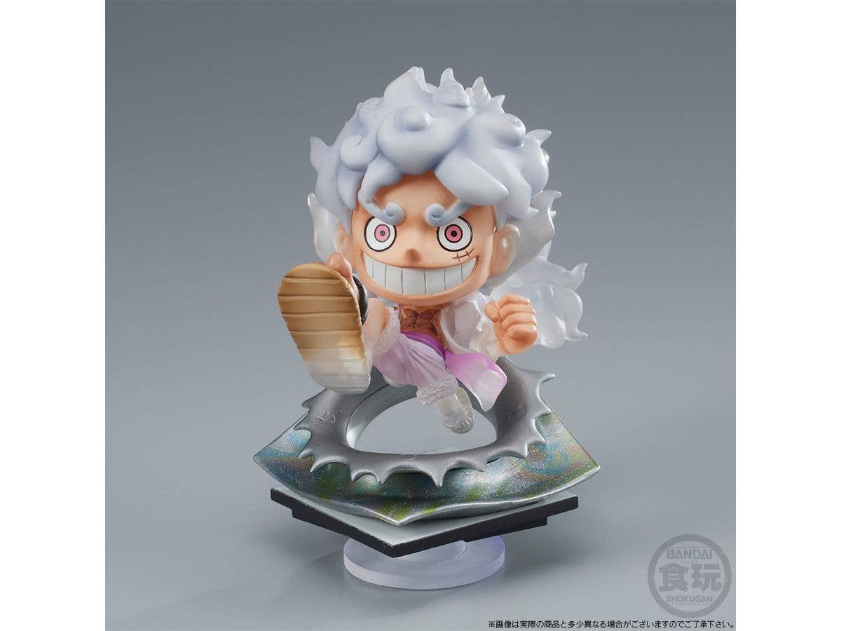 BANDAI One Piece Niformation Tsukuru Figure Monkey D. Luffy "One Piece", Bandai Shokugan Niformation | 4570117923036