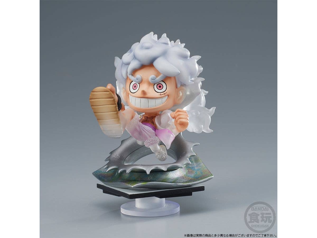 BANDAI One Piece Niformation Tsukuru Figure Monkey D. Luffy "One Piece", Bandai Shokugan Niformation | 4570117923036