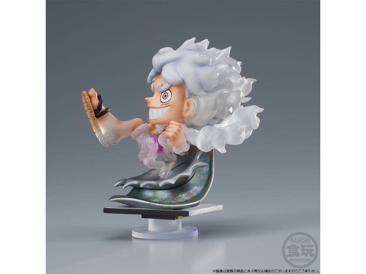 BANDAI One Piece Niformation Tsukuru Figure Monkey D. Luffy "One Piece", Bandai Shokugan Niformation | 4570117923036