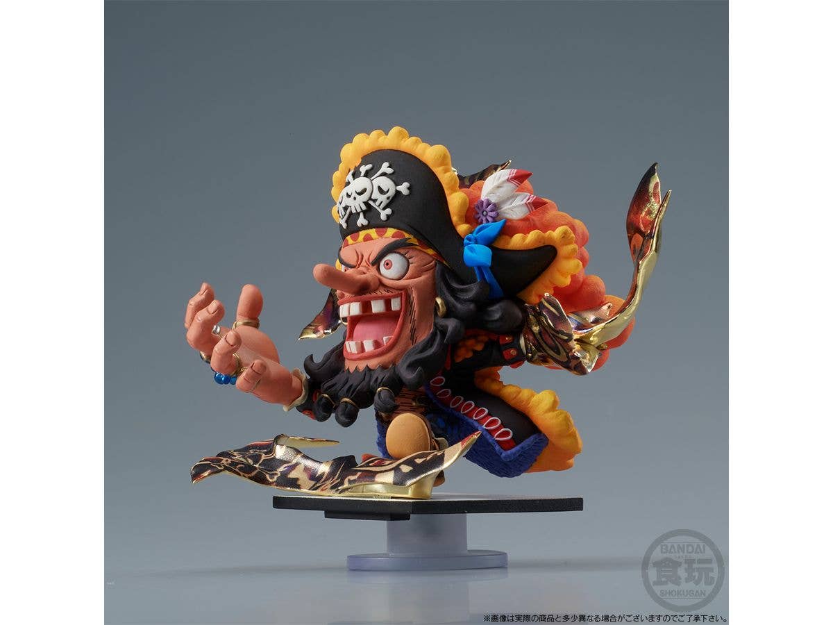 BANDAI One Piece Niformation Tsukuru Figure Marshall D. Teach "One Piece", Bandai Shokugan Niformation | 4570117923111
